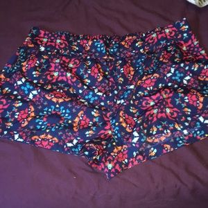 Pattern Shorts